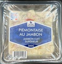 piémontaise de jambon